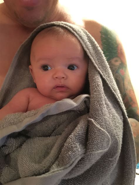 A fever is when the body temperature reaches 100.4 degrees fahrenheit or above for a sustained period. Bath time | Baby fever, Cute babies, Newborn