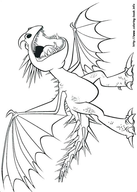 These fire breathing dragons could burn an entire city, so you can guess that this bird has little chance of survival. Fire Breathing Dragon Coloring Page at GetDrawings | Free ...