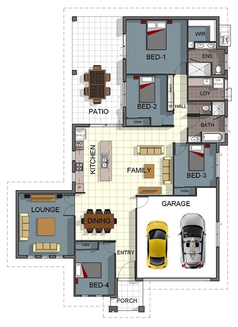 Denah rumah type 36 beserta tampak dan potongan pentingnya akan rumah amatlah penting dan harus didapatkan secepat mungkin untuk kamu yang sudah 30 denah rumah type 60 1 2 lantai desain minimalis. Denah Rumah 2 Lantai Type 36