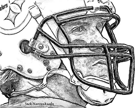 The pittsburgh steelers coloring and activity storybook is a great coloring book and activity book for every young steelers fan. - Pittsburgh Steelers Ben Roethlisberger | Email jack ...