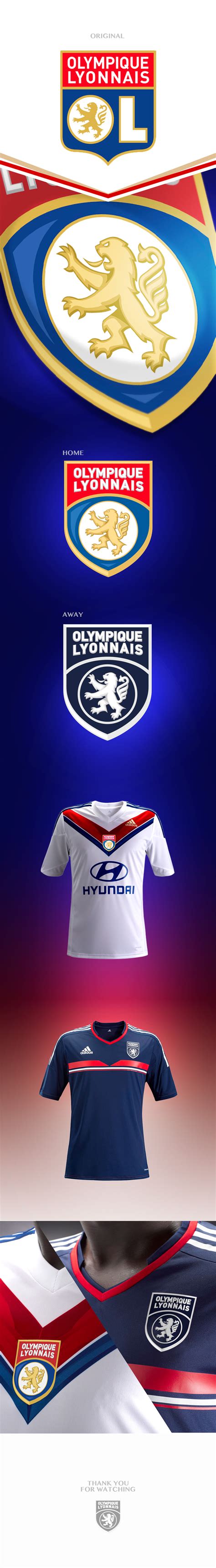 Each olympic logo is a work of art that demonstrates the best designing ideas and skills of the time. Concept logo of Olympic Lyonnais Football Club. | Fútbol ...