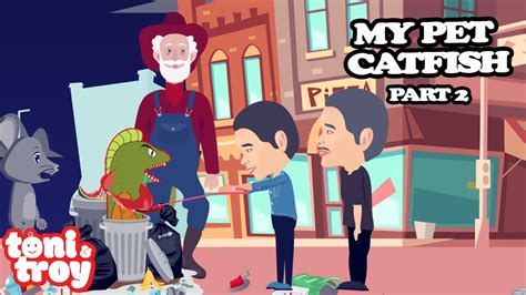 Take the pen to paper. My Pet Catfish | Part 2 | S1E6 | Mysteries and Moral ...