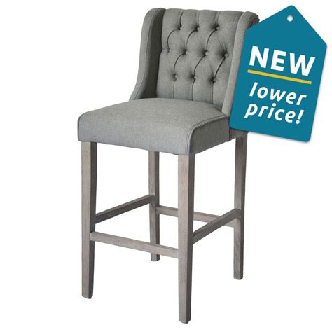 Buy top selling products like madison park belfast counter stool in grey/black and cosmoliving by cosmopolitan ellis 24.5 inch bar stool in gray. Luke 29" Reclaimed Dark Grey Barstool in 2020 | Bar stools ...