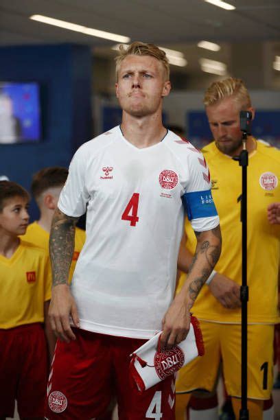 Simon kjær on fifa 21. Simon Kjaer of Denmark in the tunnel ahead of the 2018 ...