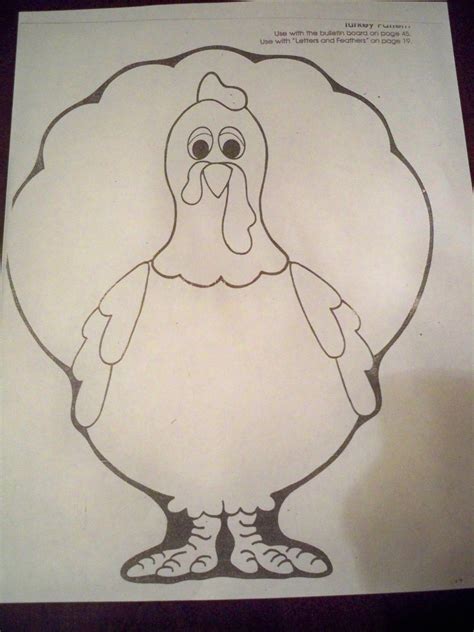 Simply hand out the templates to your kids and encourage them to get creative with their disguises. disguise a turkey project template turkey disguise project ...