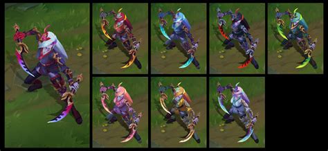 Now tho looks like a nornal blood moon skin and its my favourite! Surrender at 20: 2/4 PBE Update: Blood Moon Skins, Chroma ...