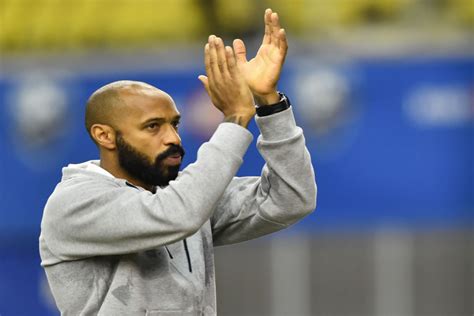 France and arsenal retired legend thierry henry, who now spends his time coaching belgium's national team, has shown fans he still has it. Thierry Henry steps down as Montreal manager over personal ...