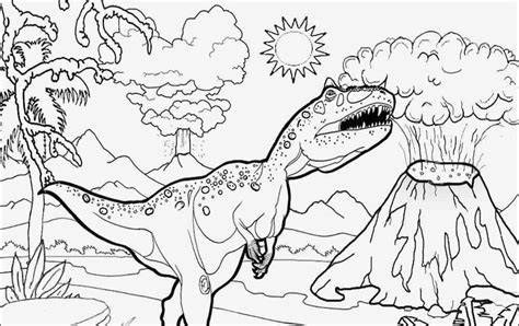 Bilder zum ausdrucken dinosaurier malvorlage dinosaurier malvorlagen ausmalbilder ausmalbild dinosaurier und steinzeit. Malvorlage Dinosaurier T-Rex : T-Rex Ausmalbild ...