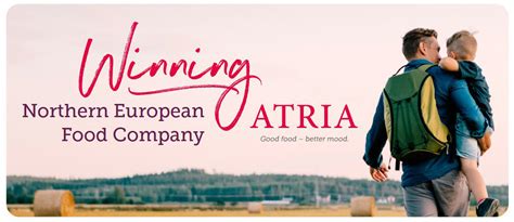 Atrian tavoite on olla johtava pohjoiseurooppalainen ruokatalo - ePressi