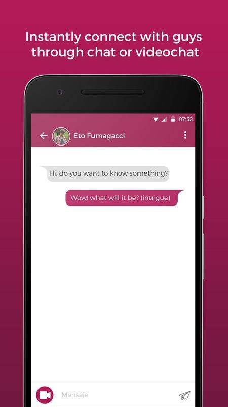 Video chat & make friends. Lollipop - Gay Video Chat & Gay Dating for Men APK ...