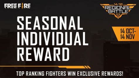 Perjuangan sobat booyah untuk menduduki rank teratas season lalu akhirnya usai sudah. Free Fire Season 18 Reward List to Push Rank
