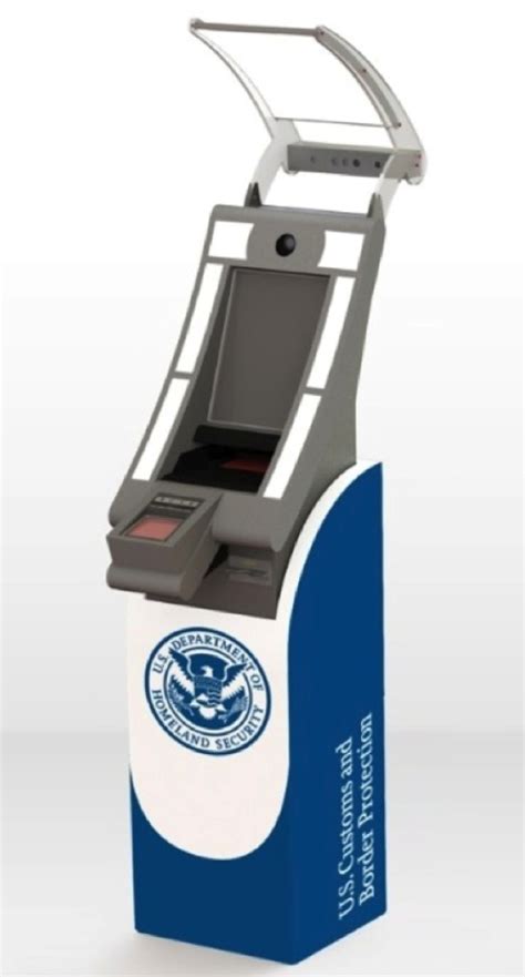 Customs declaration form (6059b) mobile passport control; McCarran International Airport partners with SITA for ...