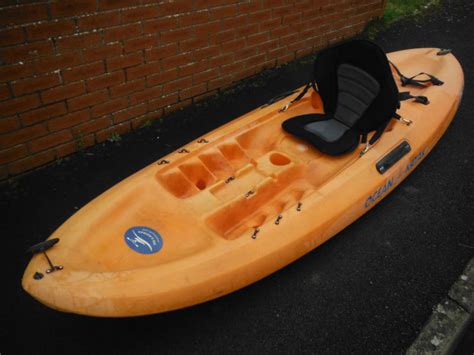| please provide a valid price range. Ocean Kayak Big Yak Orange 2 for sale from United Kingdom