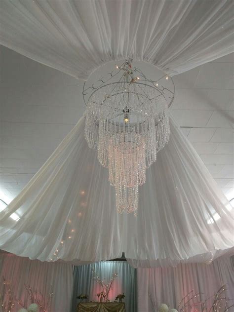 Beautiful wedding ceiling decorations, and canopies beautiful wedding reception in. Ceiling kit | Wedding ceiling, Wedding reception ...