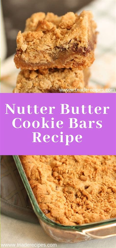 Decorating cookies is something that almost everyone from toddlers to senior citizens can do and it is a great. Nutter Butter Cookie Bars Recipe