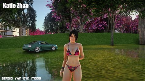 Who should talk about this scandalous modification? GTA San Andreas Hot CJs Girlfriends Mod - GTAinside.com
