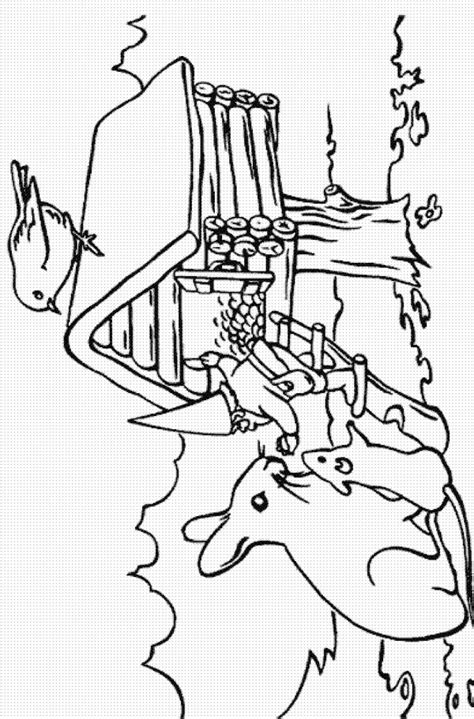David the gnome coloring book: Kids-n-fun.com | 23 coloring pages of David the Gnome