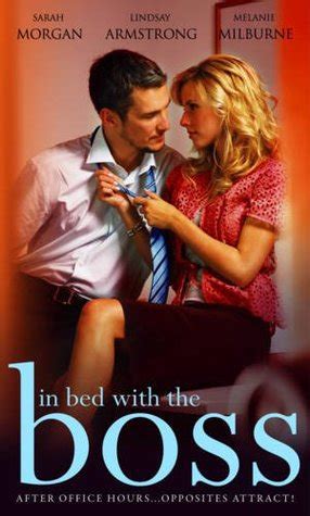 Seemingly ordinary office employee kim doyoon has a secret he can't tell anyone: In Bed with the Boss by Sarah Morgan