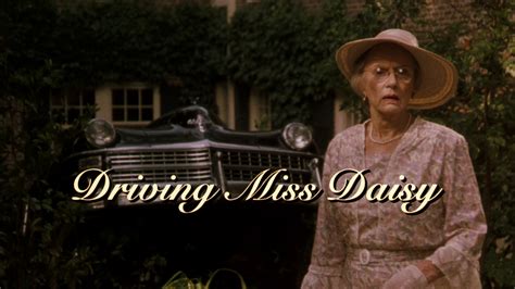 Maybe you would like to learn more about one of these? Driving Miss Daisy (Blu-ray) : DVD Talk Review of the Blu-ray