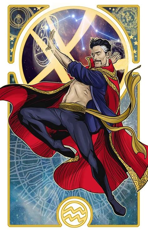 Doctor strange images of ikonn. Image may contain: 1 person | Strange, Cartoon art, Doctor ...