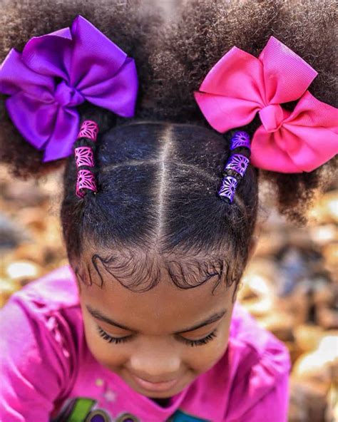 Maybe you would like to learn more about one of these? 15 Easy Kids Natural Hairstyles | Black Beauty Bombshells