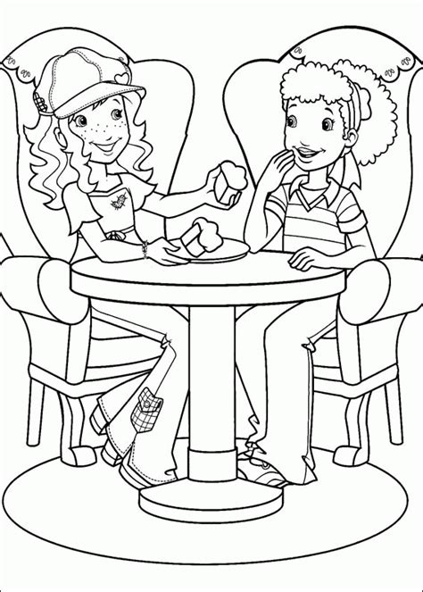 Coloring pages (424) paper crafts (225) papercraft (72) crafts of natural material (30) sculpt (25) products from scraps materials (18) crafts from fabric (9). hollyhobbie007.gif (567×794) | Coloring pages, Holly ...