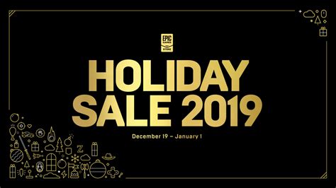 Focusing on great games and a fair deal for game. Epic Games Store Holiday Sale 2019 jetzt live - CD-Keys ...