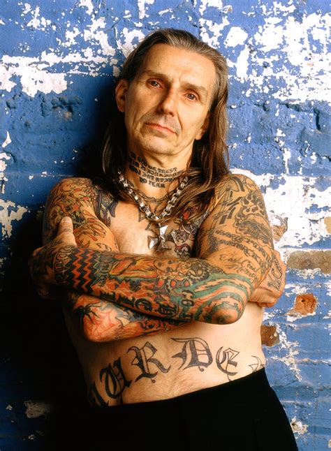 Indian's most popular models were the scout, made from 1920 to 1946, and the chief, made from 1922 until 1953, when the indian motocycle manufacturing company went bankrupt. Indian Larry: The Big Chief Of Tattooed Bikers | Tattoodo