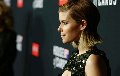 She starred in the netflix political drama house of cards (2013) as zoe barnes and appeared in the fox tv series 24 (2001) as computer analyst shari rothenberg. Kate Mara - 'House of Cards' Season 2 Screening in Los Angeles, Feb. 2014 • CelebMafia