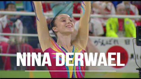 Nina derwael balk gymnova cup 2011. RIO 2016 - NINA DERWAEL (BEL) - YouTube