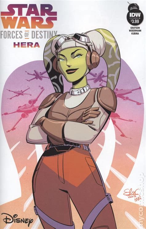 Volume the choices we make, the actions we take, the momentsâ€both big and smallâ€shape us into forces of destiny! Star Wars Forces of Destiny Hera (2018) comic books