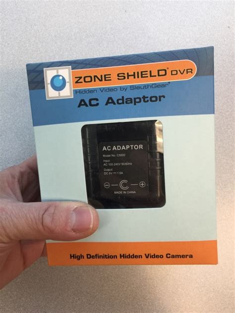 Rohini komarappagari's answer to what cheap hd cameras can i use to shoot my youtube video? Zone Shield AC Adaptor HD DVR hidden video camera review ...