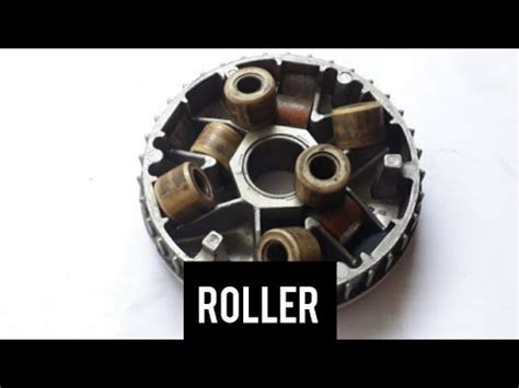 Kehalusan dari metal balls atau roller, kehalusan dari inner surface dan outer surface untuk melawan gelindingan. Rollet cvt matic - YouTube