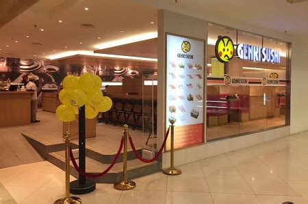 They meledak tofu and chicken green chili is very famous, they juice is so fresh and make from the real frozen fruit. Genki Sushi - Mall Kelapa Gading