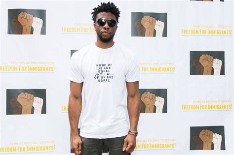 'black panther' star chadwick boseman sparks concern with dramatic weight loss. Chadwick Boseman's Last Message To Fans: Vote - Essence