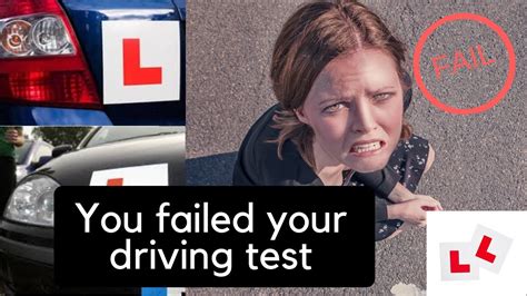 Check spelling or type a new query. You have failed your driving test - YouTube