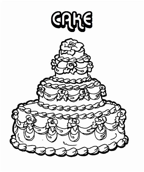 Kuchen ausmalbilder ultra coloring pages bei kuchen ausmalbilder. Kuchen & Torte: Ausmalbilder & Malvorlagen - 100% KOSTENLOS