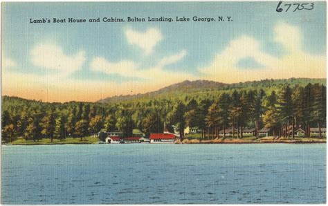 Blue water manor is the perfect venu to host your next family reunion, party, wedding or special event. Lamb's boat house and cabins, Bolton Landing, Lake George ...