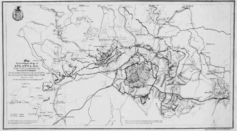 The main assault comes on 3 june, when grant fails to break lee's line yet again. Rare Map Collection - American Civil War