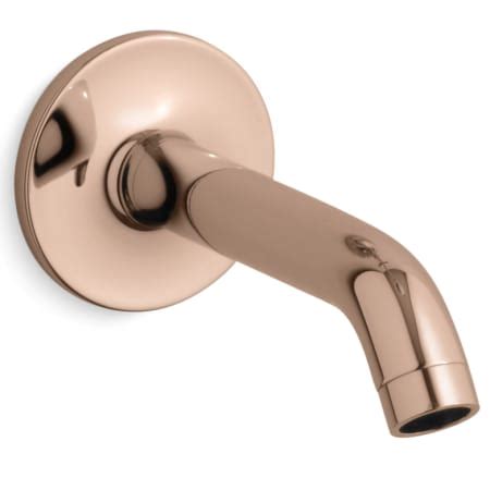 Complete your faucet installation with the kohler clicker drain. Kohler K-14426-RGD Vibrant Rose Gold Wall Mount Non ...