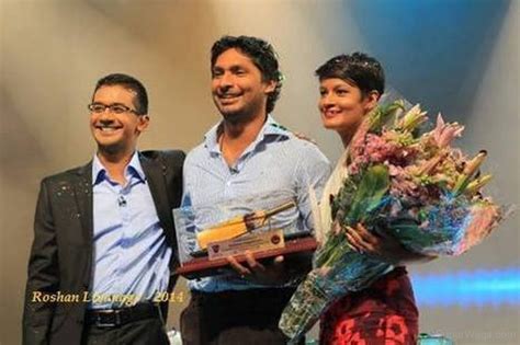 Add a bio, trivia, and more. Sangakkara and wife Yehali on a Sri Lankan TV show | Super ...