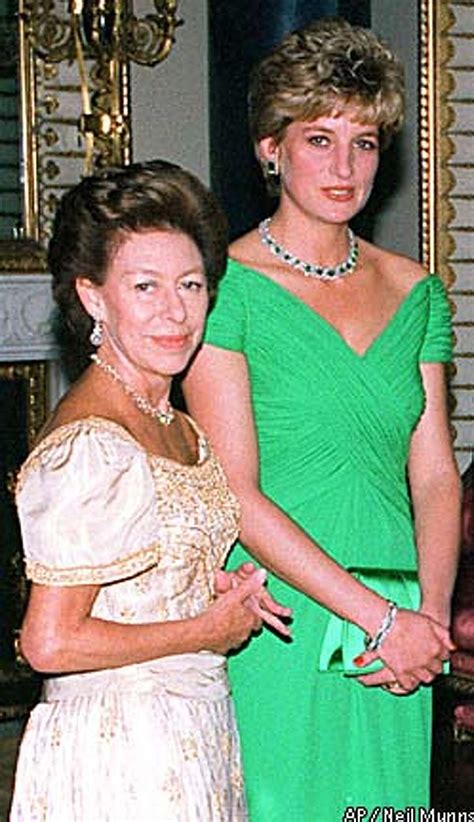 Princess Margaret Newspaper Photo, Princess Margaret's touching last ...