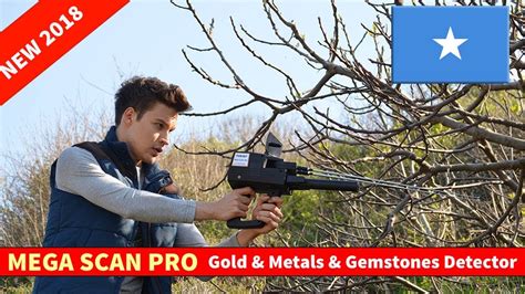 Mega scan pro is a gold detection device that has been developed exclusively to meet the needs of gold and precious metal prospectors worldwide. Mega Scan Pro Gold & Metal & Gemstones Detector in Somalia ...