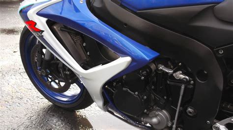 After years of trying, the middleweight competition had finally caught up, again. suzuki gsxr 600 k6 blue and white 15092 miles with height ...