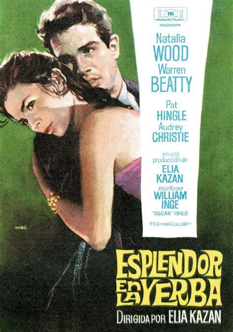 Splendor in the grass movie posters are rolled in newsprint to protect edges and ship in a sturdy triangular tube. MOVIE POSTERS: SPLENDOR IN THE GRASS (1961)