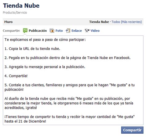 Check spelling or type a new query. Concurso: La Mejor Tienda de la Nube