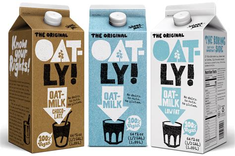 Oatly ab offers liquid oat foods and various organic products. OVER_ARM_THROW Instagram posts (photos and videos ...