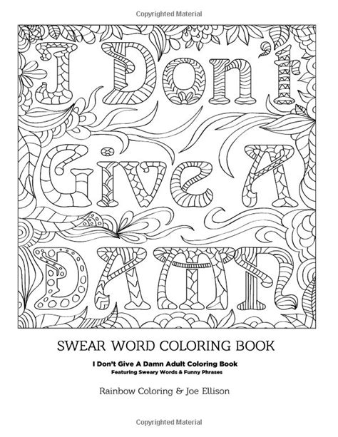 See more ideas about coloring pages, free adult coloring printables, adult colouring printables. Amazon.com: Swear Word Coloring Book: I Don't Give A Damn ...