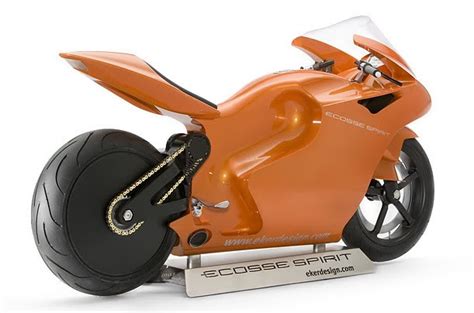 For $3.6 million, it's what you can't see that makes the ecosse es1 spirit a superbike: Picture Motorcycle: Most Expensive Motorcycle