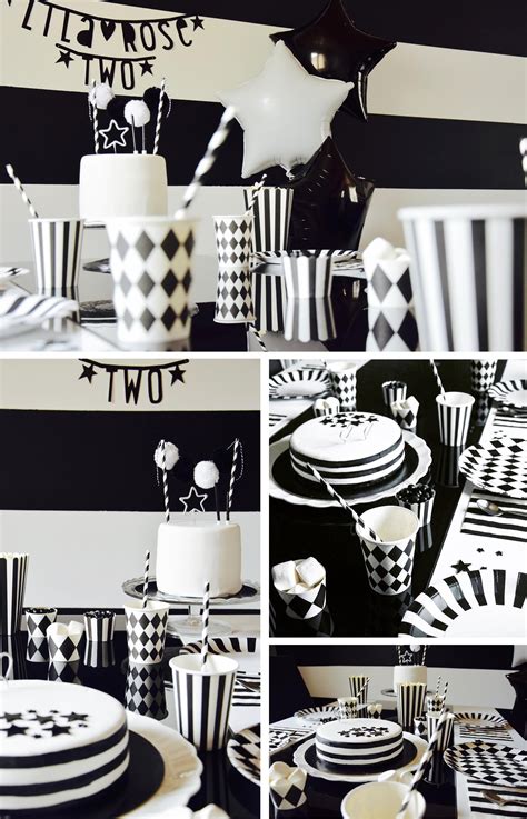 50 Ans Anniversaire Noir Et Blanc